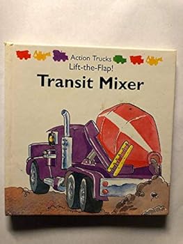 Hardcover Transit Mixer (Action Trucks) Book