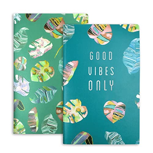 Image of Doodle Good Vibes Only Notebook (A5, Ruled, 80 GSM, 160 Pages)