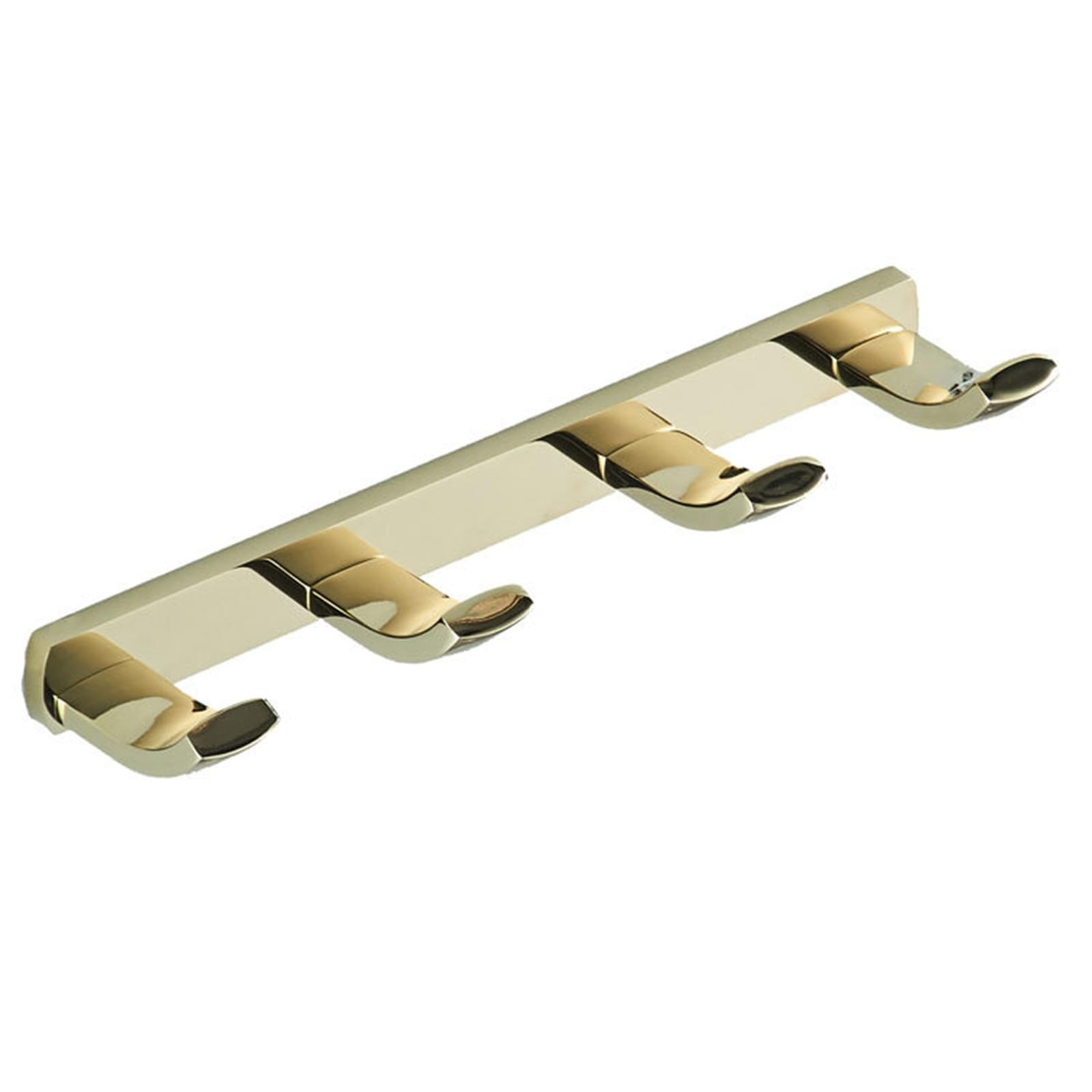 WLRDPUPJE Towel Hook Bathroom Hardware Pendant Simple Gold Hooks Cloak Hook for Bathroom Kitchen