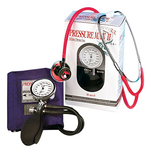 Pressure Man II E3 1079B-ST Blutdruckmesser Set, Blau