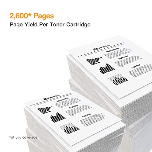 E-Z Ink (TM) Compatible Toner Cartridge Replacement for Brother TN660 TN630 High Yield to use with HL-L2380DW HL-L2300D HL-L2340DW MFC-L2680W MFC-L2740DW MFC-L2685DW Printer (Black, 1 Pack)