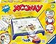 Ravensburger Xoomy® Maxi A4 18142 - Zeichnen und Malen Lernen für Kinder ab 6 Jahren, Über 300 Motiven und 6,5m Papierrolle für unendlichen Zeichenspaß