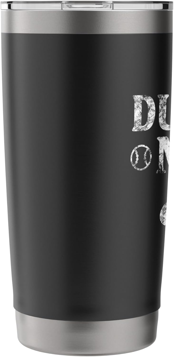 Cute Baseball Mom Design In My Dugout Mom Era Stainless Steel Insulated Tumbler - Image 4