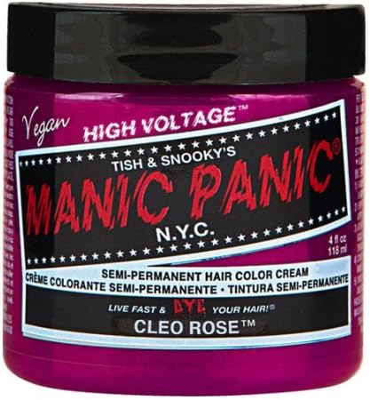 Amazon マニックパニック カラークリーム クレオローズ Manic Panic マニックパニック おしゃれ染め 通販