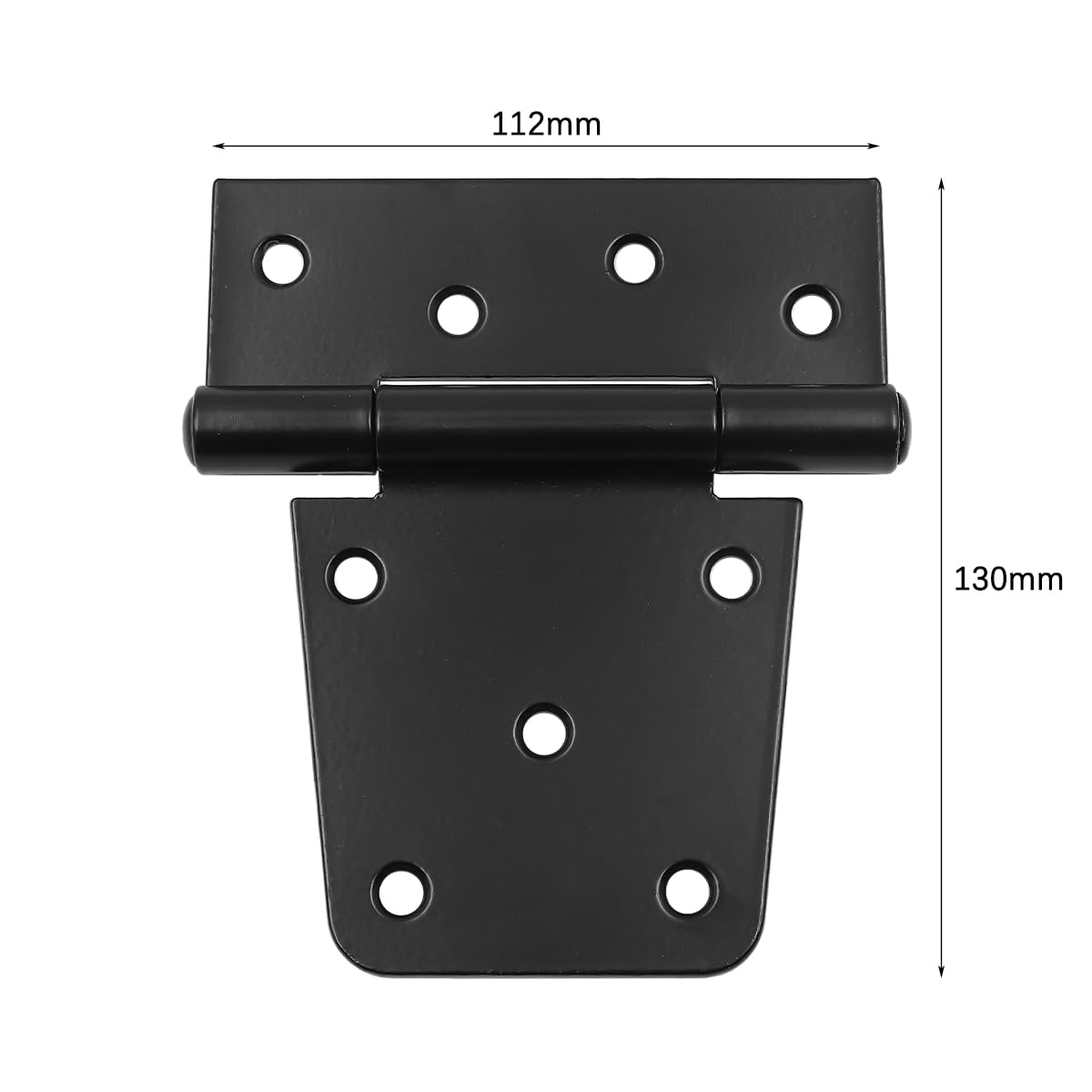 Set of 2 ZONADAH Garden Shed Door Hinge - Image 4