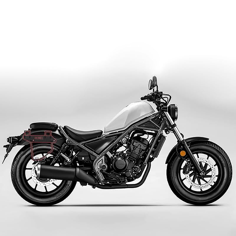 Supports De Sacoches Latérales Pour Honda Rebel 300 500 2017-2023 - Barre De Support Moto Robuste GYMARK