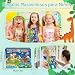 Imagen de Aannanl Libro Interactivo Montessori Reutilizables para Niños