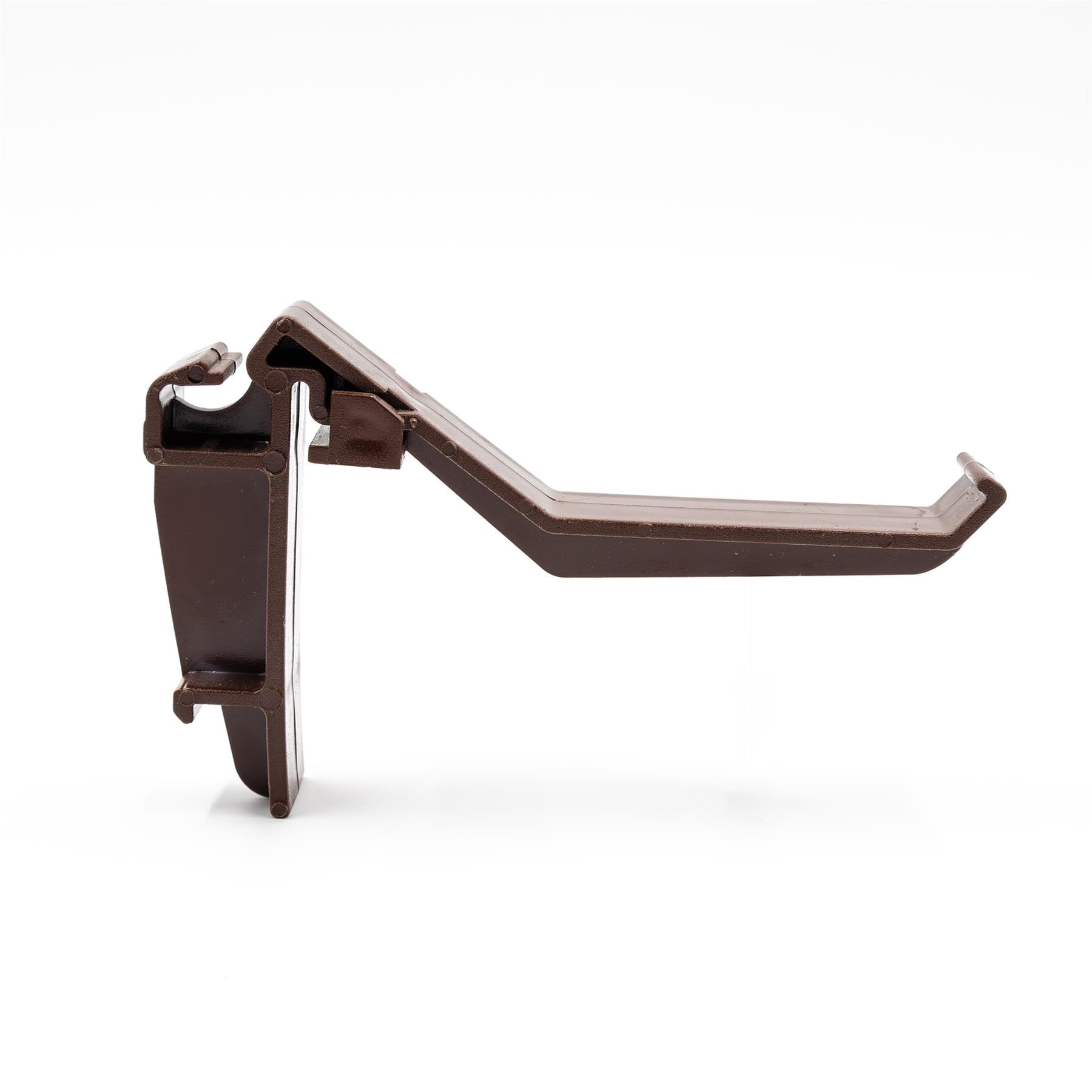 Truly Pvc Limited Chocolate Brown Ultraframe Mgbz001 Conservatory Gutter Bracket (5 Pack)