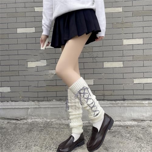Image of Sup-Coente Y2k Fashion Leg Warmers For Women Harajuku Leg Sleeve