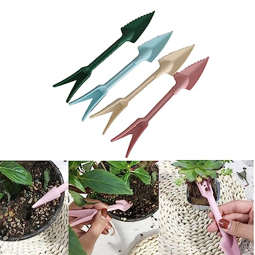 Set de 8 palas plásticas multiusos para jardín miniatura 7
