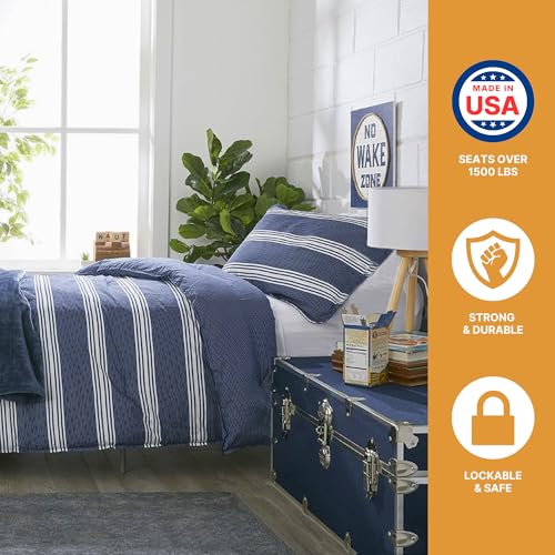 Image of Classic XXL Home Storage & College Trunk - 36 inchx18 inchx18 inch