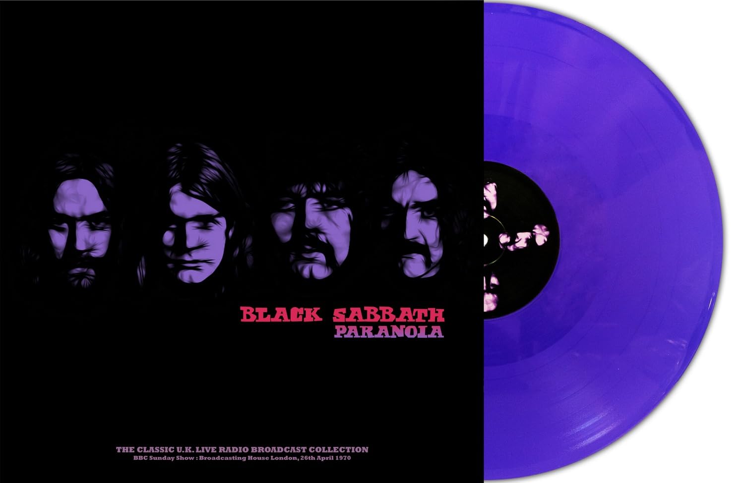 BBC Sunday Show, Broadcasting House, London, 26th April 1970 [VINYL]