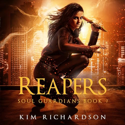Reapers by Kim Richardson episode artwork