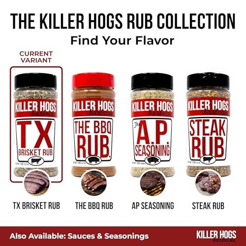 Épices Texas Brisket Killer Hogs pour un grand barbecue de bœuf en plein air - 7