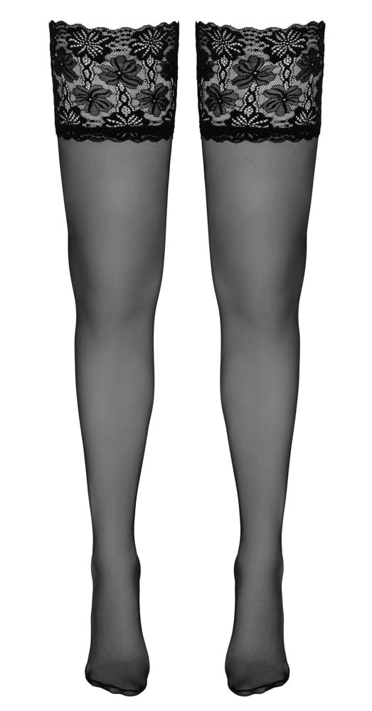 Cottelli Legwear Stockings without Stockings-25205321631 Black 4