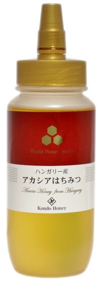 Kondo apiary Hungary production acacia honey 485g