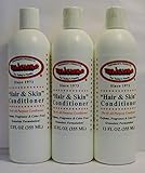 Unicure Hair and Skin Conditioner 12oz (3 Pack)