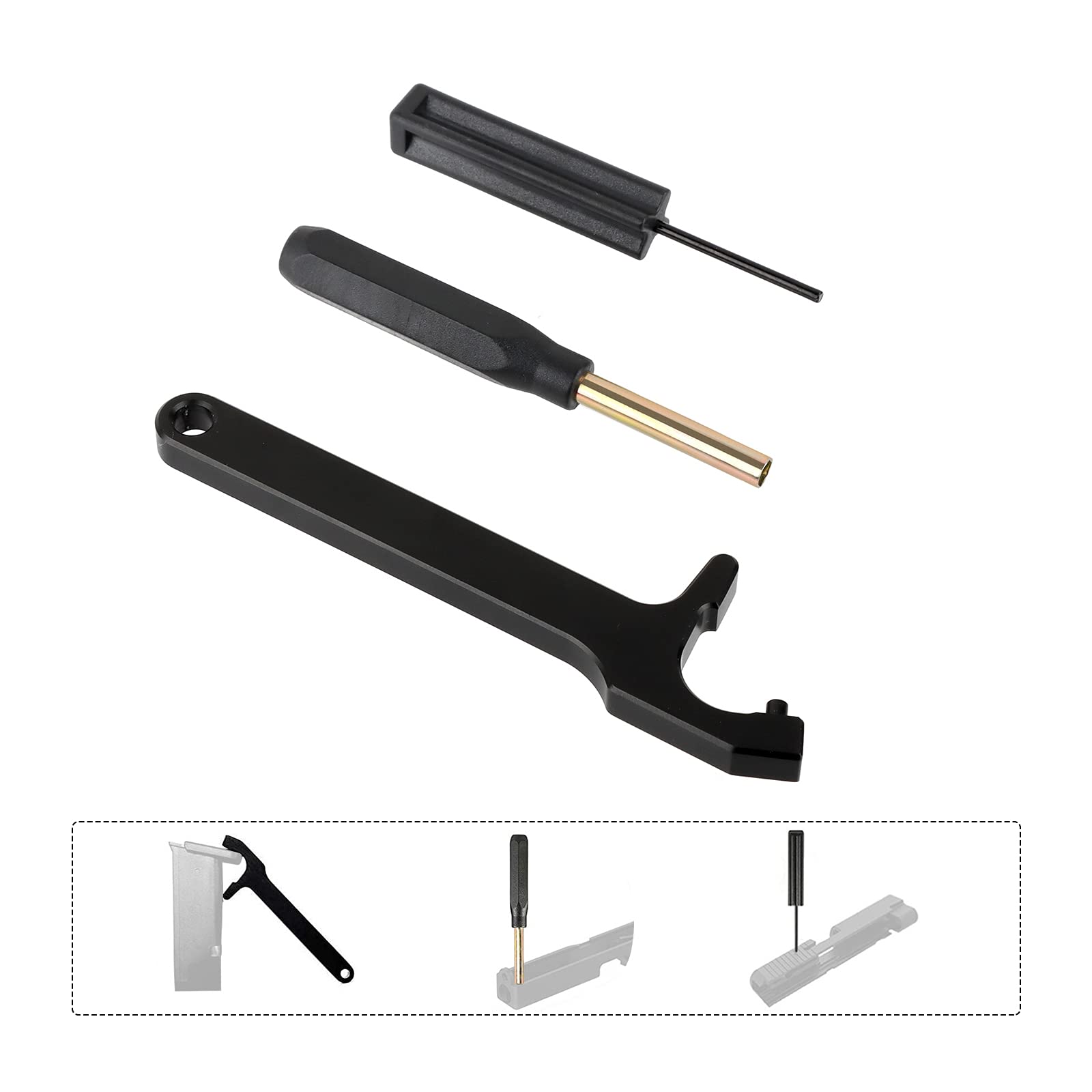 Amazon | FOCUHUNTER GKツールキット GK用ツールセット3個 フロント