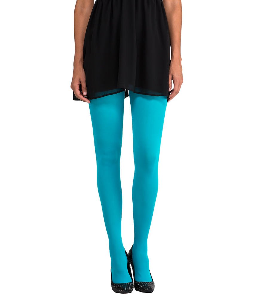 HUE Opaque Control Top Tight Collant Donna (Pacco da 1)
