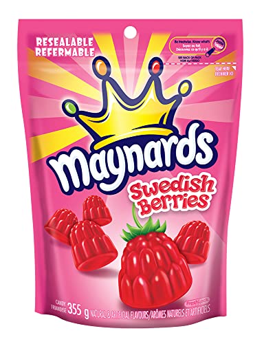 Maynards Swedish Berries 355g (12.5oz) - image 1