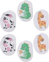 Luxshiny Esfregão De Limpeza Esponja Esponja Esponja Esponja: 6 Pcs Limpeza Esponjas Utensílio Scrubber Pia De Limpeza Escova Para Pratos Panelas P?s Fornos Limpador Doméstico