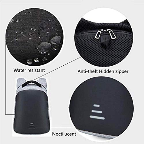 Image of laptop backpack business traveling backpack women bags