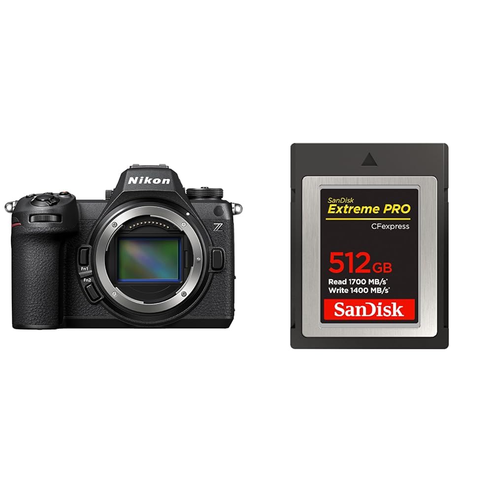 ミラーレス一眼 SanDisk - SanDisk ExtremePRO CFexpress Type B 128 SanDisk Extreme PRO 128GB CFexpress Type-B Memory Card, 2