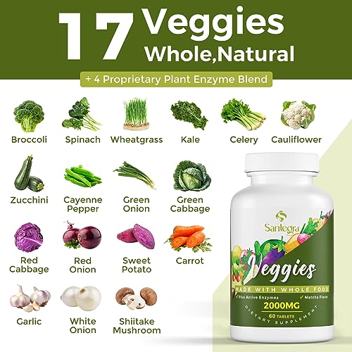 Santegra Fruit and Veggies Supplement