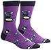 Sock It to Me, Cat Scratch, Men's Crew Socks, DJ Cat Socks