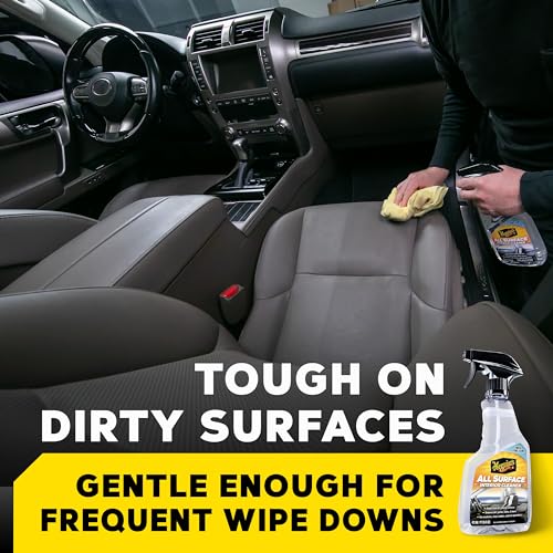 Meguiar'S G240616 All Surface Interior Cleaner - All Purpose Interior Cleaner Quickly And Safely Cleans All Your Interior Surfaces And Leaves Behind A Pleasant Scent - Premium Auto Interior Cleaner thumb #1
