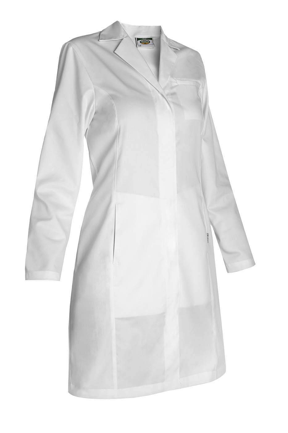 Bata De Farmacia para Mujer. Bata De Trabajo De Manga Larga. Ref: 4615