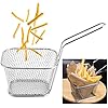 Panier à frites rectangulaire inox 10 cm Pro.mundi - ECOTEL SAUSHEIM