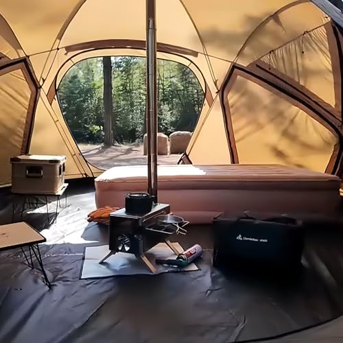 Piso para carpa Dandelion shell Big Dome S450 4-6 personas miniatura 5