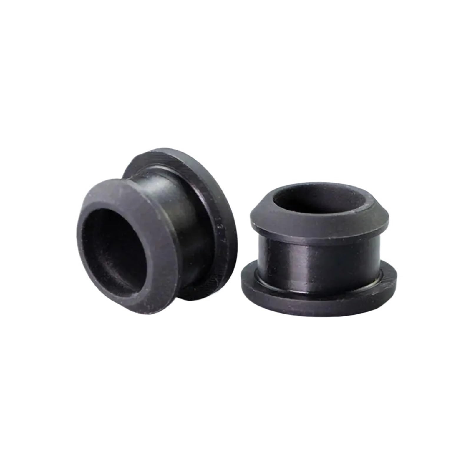 Silikon-Gummi-Lochkappe, T-Form, Stecker-Schnallendichtung, 4,5 mm bis 50,6 mm, Blindendichtung (schwarz, 9 mm)