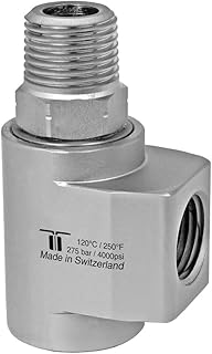 Mosmatic 43.363 Rotary Unions WDCL Swivel with Radial Ball Bearings G1 1/2
