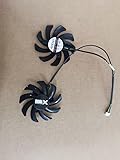 Fit for Sapphire AMD R9 280X 280 270X Dual-X Fan Replacement FDC10H12S9-C R158a