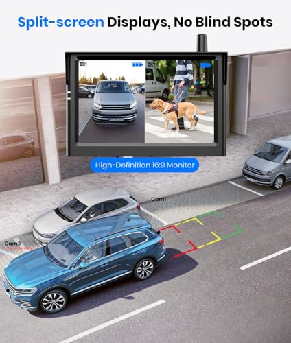 Wireless Backup Camera for Truck