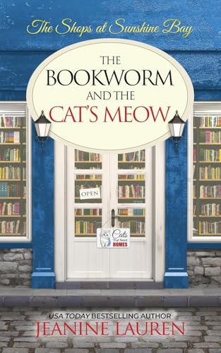 The Bookworm and the Cat's Meow (The Shops at Sunshine Bay)