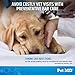 Pet MD Cat and Dog Ear Cleaner Wipes - Advanced Otic Veterinary Ear Cleaner Formula - Dog Ear Infection Treatment - 100 Count