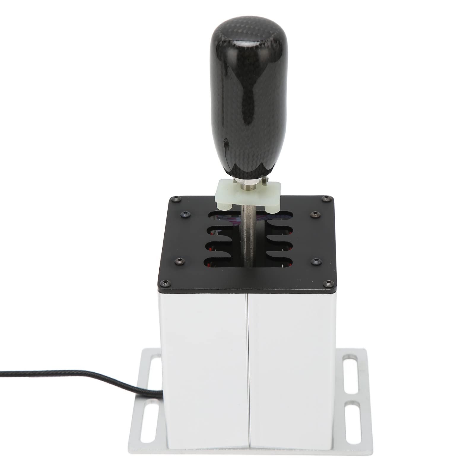 SALALIS USB Simulator Shifter 7 Plus R Ergonomico da Corsa H Shifter per T300RS GT PC Gaming Lega di Alluminio 1 unità