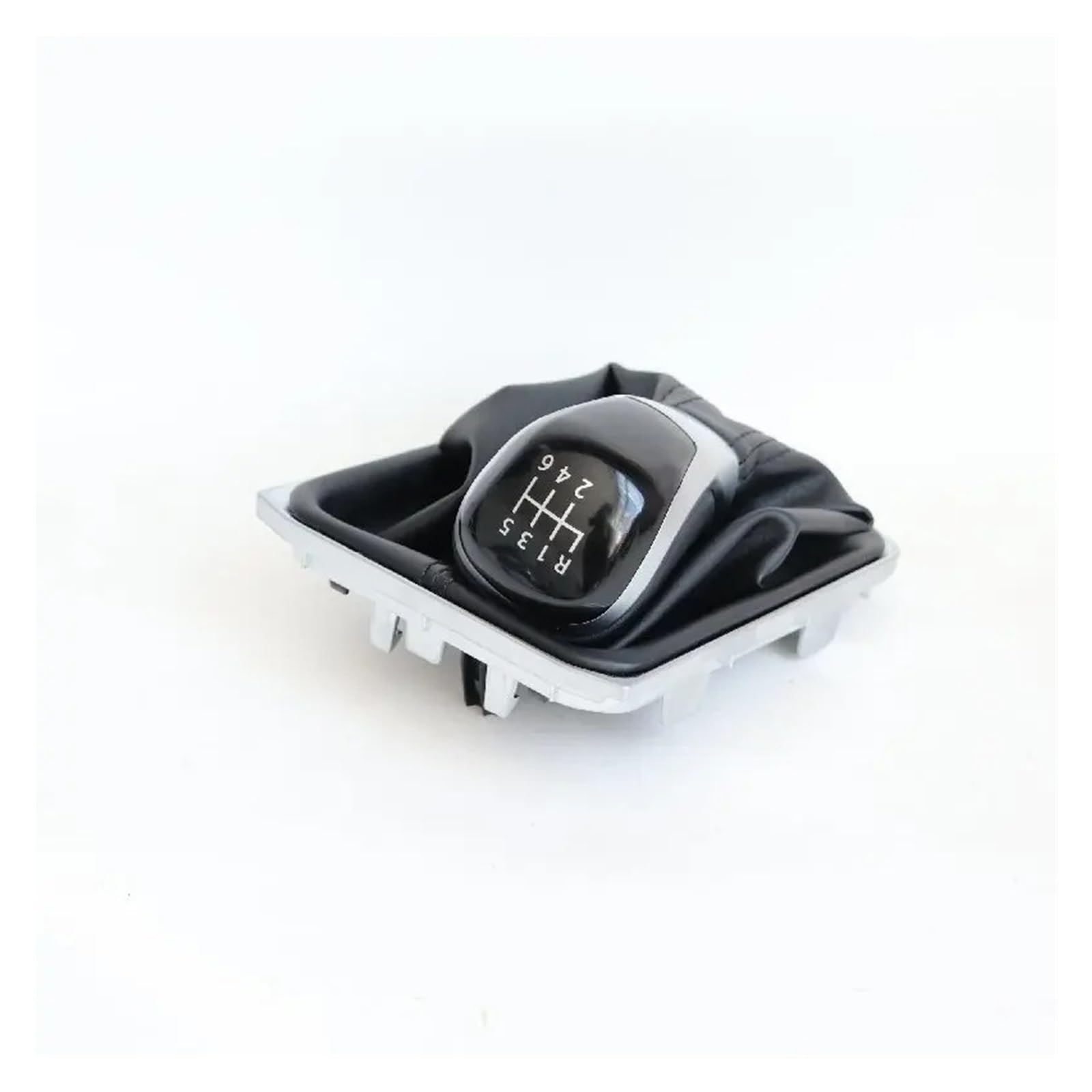 BWSDMZJQRT Car Gear Shifter Knob for Vw for Tiguan 5NB711113F Manual 6-Speed Gear Shift Knob Lever Stick