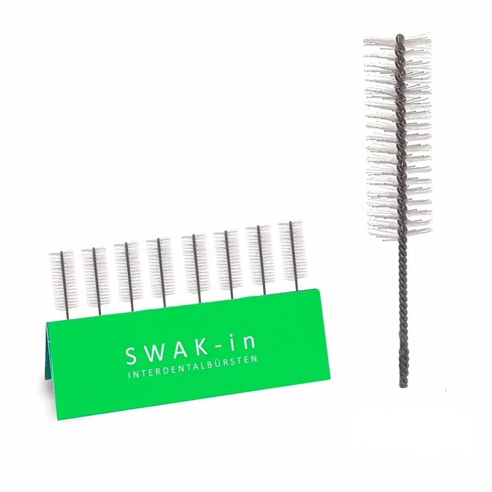 Swak SWAK-in Wechselbürsten - grün 8 Stk. (10er Pack)