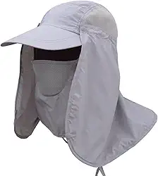 Melhor Boné Gorro Chapéu Pesca Protege Sol Picada Mosquitos Pernilongos Zika Dengue Proteção Cabeça Nuca Rosto Olhos