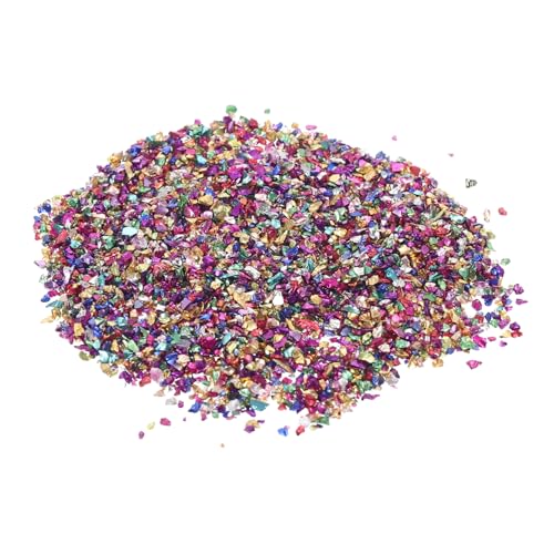 LIFKOME 1Bag Irregular Glass Epoxy Fillers for DIY Manicure Charms Manicure Accessories for Nail Art Easy to Use Epoxy Fillers for Creative Crafts