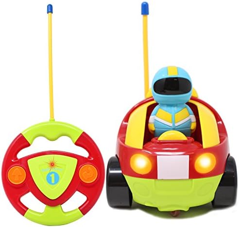 JOYIN Toy Cartoon RC Race Car Radio Remote Control with Music & Sound ...