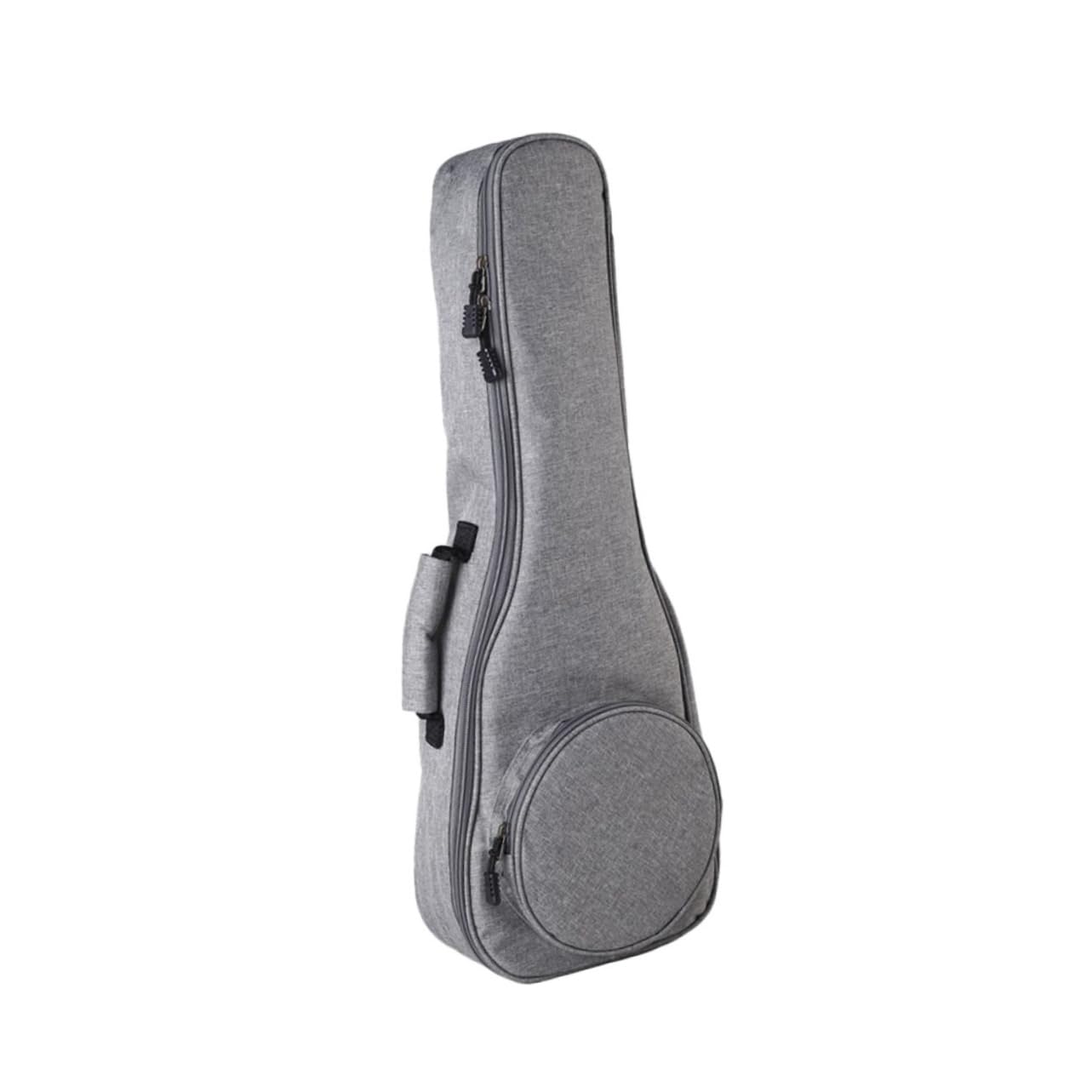 Funda De Ukelele Impermeable De 24.80 Pulgadas Con Acolchado Grueso Y Correa Mochila Bolsa De Lona Para Instrumentos Musicales Protección Portátil