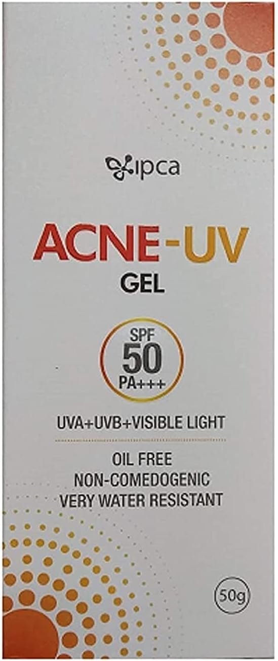 Acne-UV IPCA Gel SPF-50 (50 gm)
