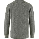 Fjällräven Herren Övik Rib Sweater M/Sweatshirt, Grau, L EU