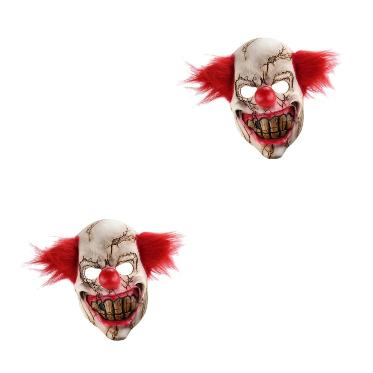 ifundom 2 Pezzi Spaventose Maschere Di Halloween Maschere Spaventose Maschera Horror Maschera Da Clown