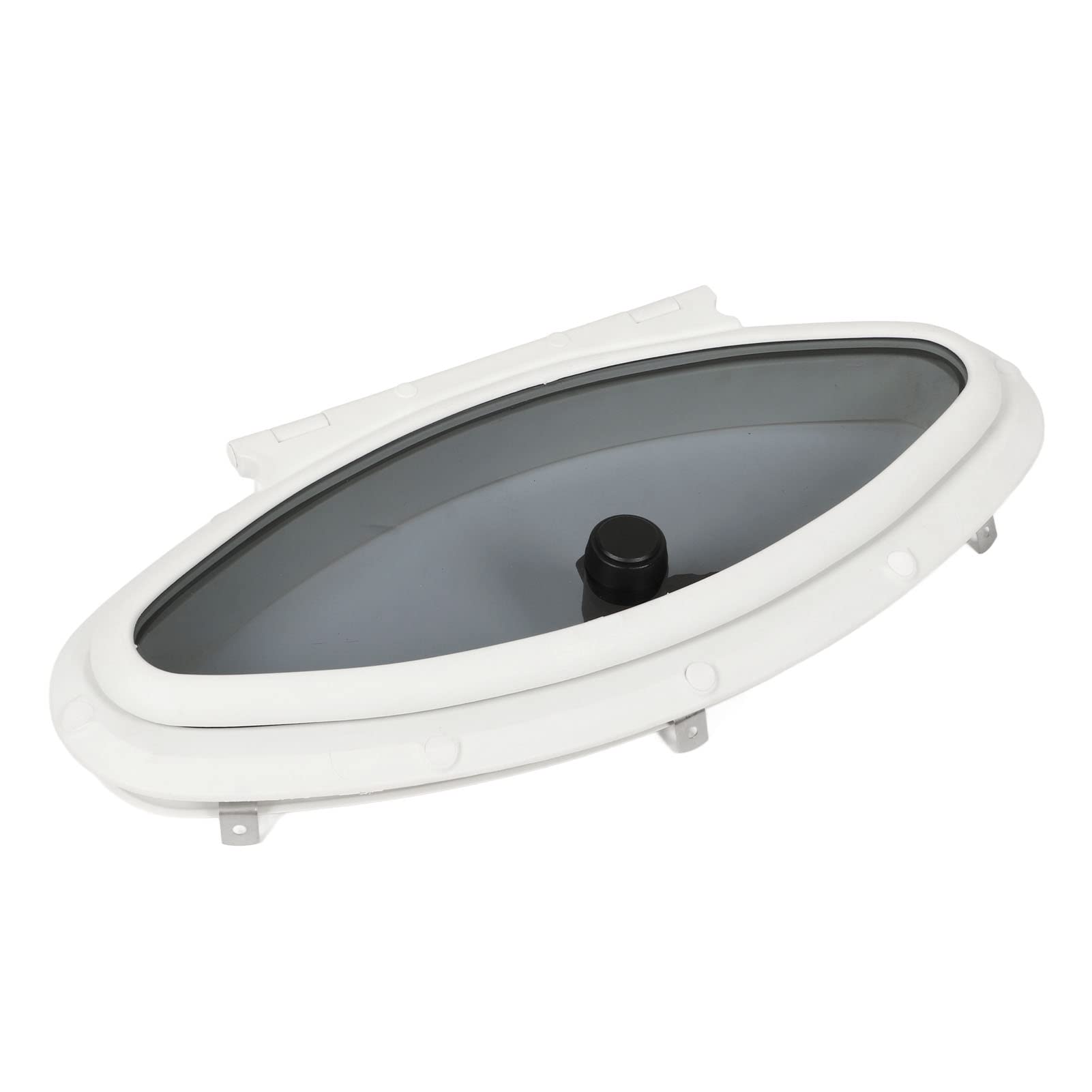 Yctze Okno Iluminatora do łodzi Stal Nierdzewna Starzenie się Owalny Iluminator Łódź Jacht Statek RV Owalne Otwierane Okno Iluminator Morski - Sport i Rekreacja na świeżym Powietrzu/Sport/żeglarstwo i